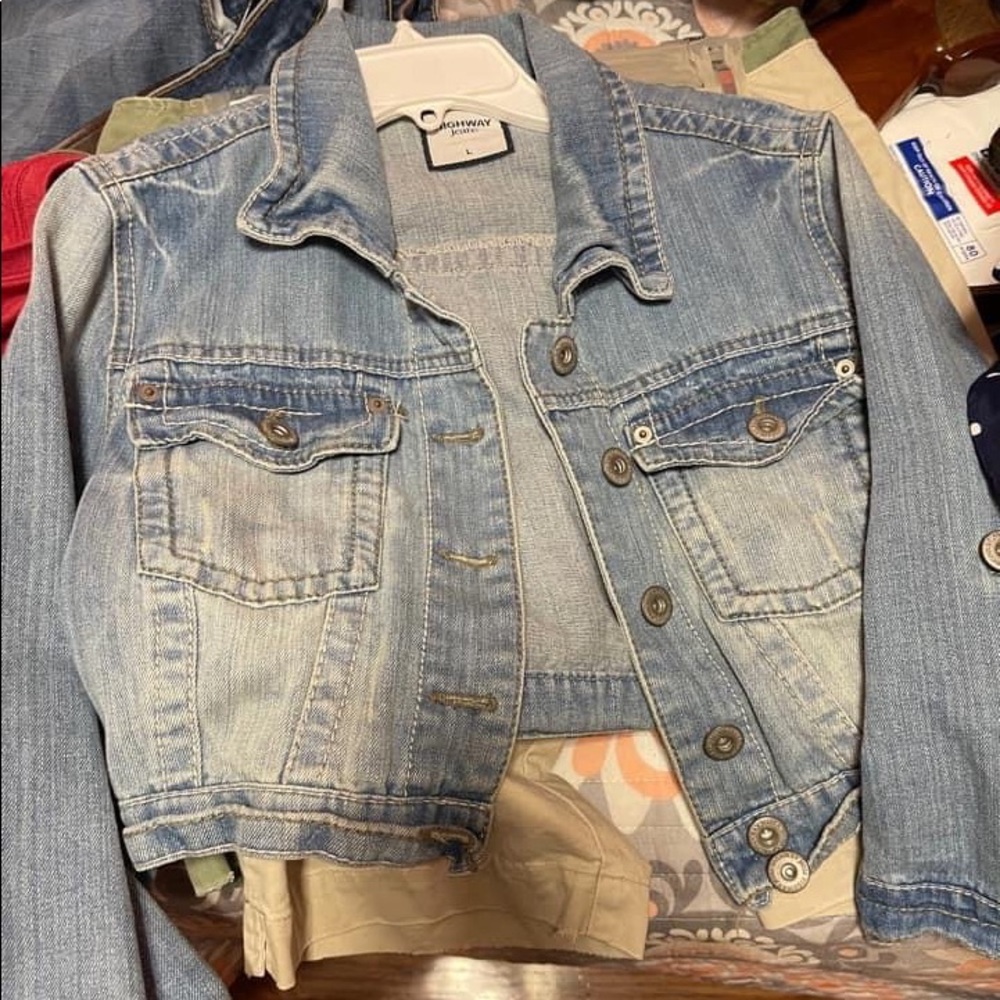 Highway Jeans Denim Jean Jacket